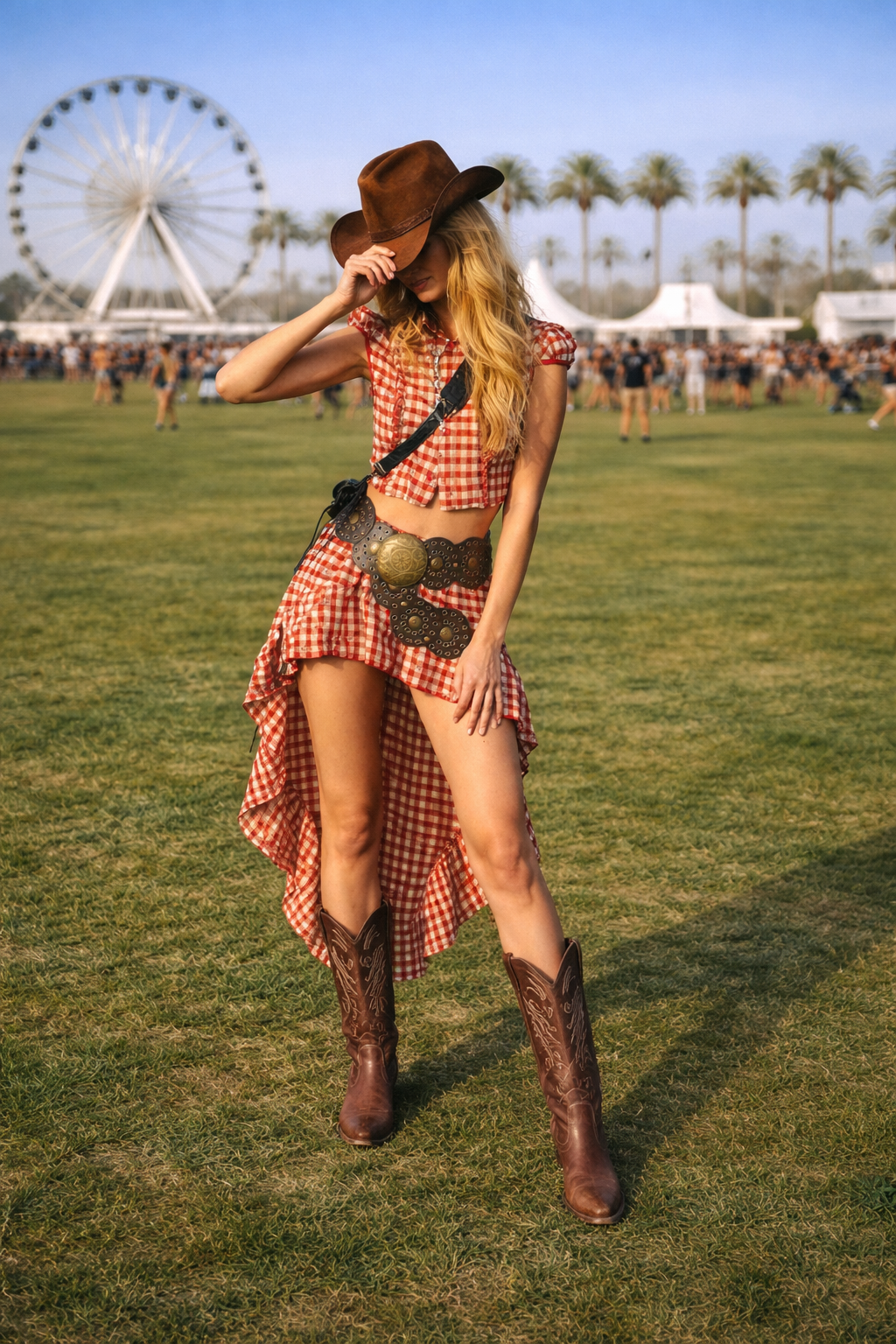 Festival Cowgirl two piece